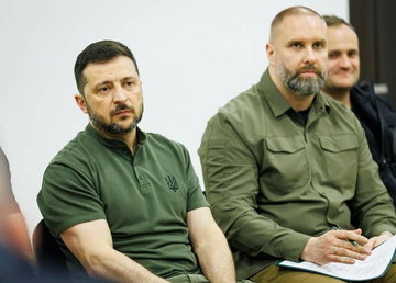 Президент України Володимир Зеленський відвідав Харківщину з робочим візитом Президент України Володимир Зеленський відвідав Харківщину з робочим візитом
