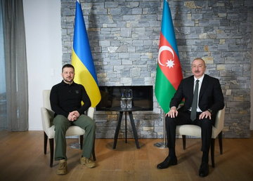 Президент України зустрівся з Президентом Азербайджану Президент України зустрівся з Президентом Азербайджану