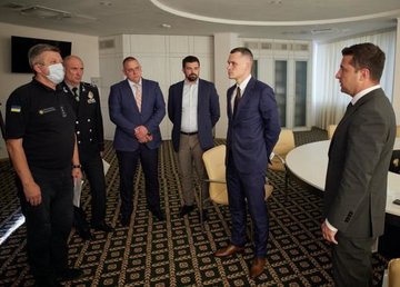 Президент зібрав термінову нараду щодо лісових пожеж на Харківщині та Луганщині