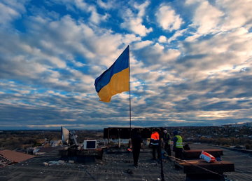 Привітання Олега Синєгубова з другою річницею звільнення від російської окупації Ізюма та Куп'янська