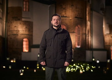 Привітання Президента України з Різдвом Христовим Привітання Президента України з Різдвом Христовим