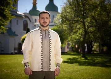 Привітання Президента України з Великоднем