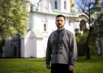 Привітання Президента України з Великоднем