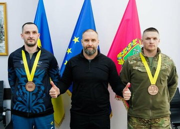 Призери «Ігор Нескорених-2025» з Харківщини отримають винагороди в межах обласної програми підтримки Призери «Ігор Нескорених-2025» з Харківщини отримають винагороди в межах обласної програми підтримки