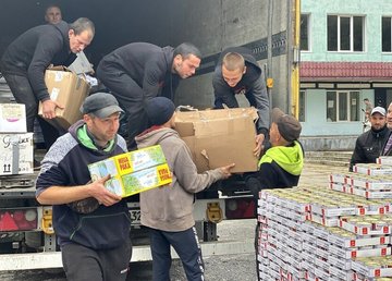 Продолжаем доставлять гуманитарные грузы жителям освобожденных районов Харьковщины – Синегубов