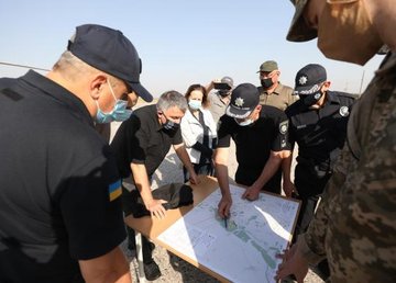 Продолжается ликвидация пожара на Харьковщине