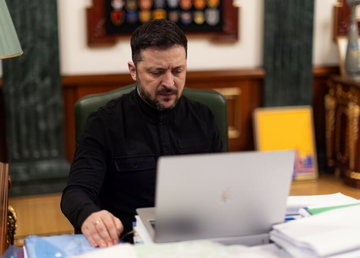 Продовжуємо готувати документи з Америкою щодо гарантій безпеки та відновлення – звернення Президента