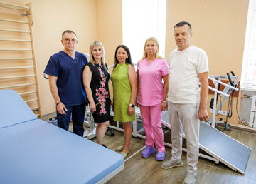 Продовжуємо розвивати мережу реабілітаційних відділень у громадах області – Олег Синєгубов