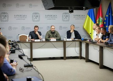 Продовжуємо співпрацю із волонтерською спільною для посилення всебічної підтримки жителів області – Олег Синєгубов Продовжуємо співпрацю із волонтерською спільною для посилення всебічної підтримки жителів області – Олег Синєгубов