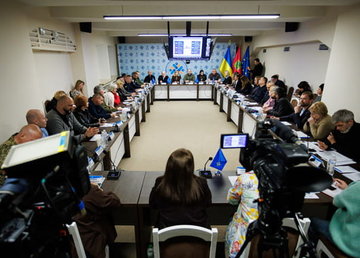 Продовжуємо вдосконалювати реабілітаційні послуги в лікарнях Харківщини для потреб наших ветеранів – Олег Синєгубов Продовжуємо вдосконалювати реабілітаційні послуги в лікарнях Харківщини для потреб наших ветеранів – Олег Синєгубов