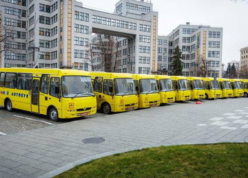 «Продовжуємо забезпечувати шкільними автобусами навчальні заклади Харківщини», – Олег Синєгубов