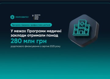 Програма підтримки прифронтових регіонів: медичні заклади отримали вже понад 280 млн грн додаткового фінансування