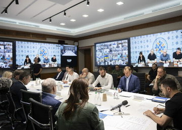 Програми з енергогенерації, децентралізація енергетики та збільшення потужностей: відбулося чергове Розширене засідання Президії Конгресу