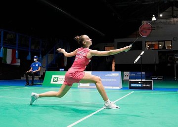 Проиграла, но здорово поднялась в рейтинге. Бугрова зачехлила ракетку в Индии Проиграла, но здорово поднялась в рейтинге. Бугрова зачехлила ракетку в Индии