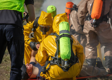 Произошли масштабные тактико-специальные учения органов системы Министерства внутренних дел