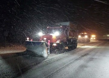 Проїзд державними й місцевими дорогами Харківщини забезпечено Проїзд державними й місцевими дорогами Харківщини забезпечено