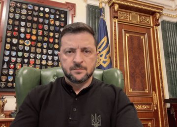 Путін бреше лідерам, які з ним досі ще розмовляють, коли каже, що окупаційний контингент досягає якихось там їхніх цілей – звернення Президента Путін бреше лідерам, які з ним досі ще розмовляють, коли каже, що окупаційний контингент досягає якихось там їхніх цілей – звернення Президента