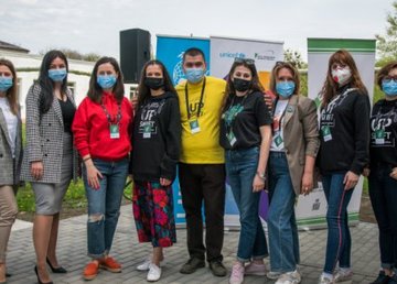 Пять молодежных команд из Харькова получили поддержку в рамках программы «UPSHIFT Украины»