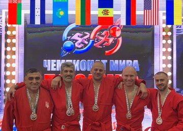 Пятеро харьковчан стали чемпионами мира по самбо Пятеро харьковчан стали чемпионами мира по самбо