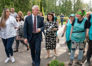 Работникам «Харьковзеленстроя» предоставят общежитие  Работникам «Харьковзеленстроя» предоставят общежитие