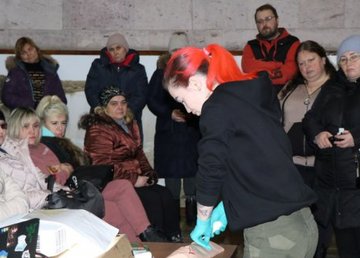 Работники «Харьковводоканала» проходят тренинги по оказанию домедицинской помощи Работники «Харьковводоканала» проходят тренинги по оказанию домедицинской помощи