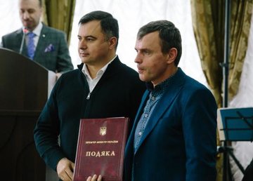 Работники сельского хозяйства Харьковщины получили награды к профессиональному празднику