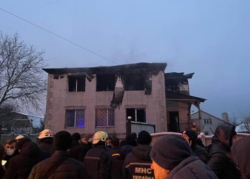 Расследование причин пожара в доме престарелых в Харькове - на контроле главы Харьковской ОГА Айны Тимчук Расследование причин пожара в доме престарелых в Харькове - на контроле главы Харьковской ОГА Айны Тимчук