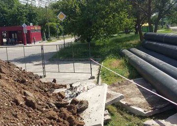 Районы города готовят к отопительному сезону 