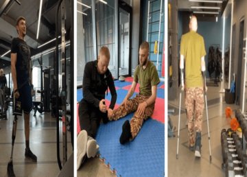 Реабілітація військових у Харкові