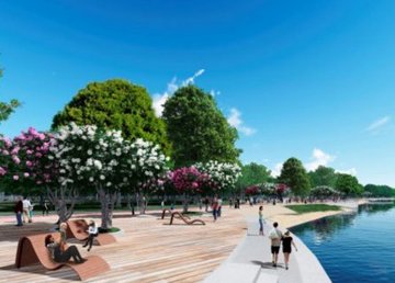 Реализацией проекта «Зеленый каркас» займется коммунальное предприятие 