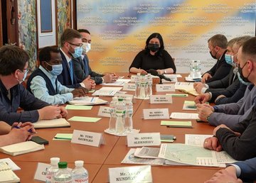 Ремонт дороги Киев-Харьков-Довжанский планируют завершить до конца сезона