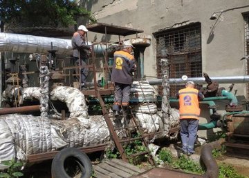 Ремонт котельных и магистралей – в Харькове идет подготовка к зиме Ремонт котельных и магистралей – в Харькове идет подготовка к зиме