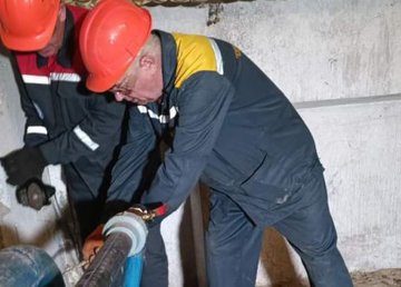 Ремонтники «Харьковводоканала» оперативно реагируют на заявки харьковчан 