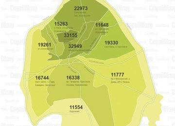 Рейтинг районов Харькова по стоимости жилья: где самые дорогие квартиры Рейтинг районов Харькова по стоимости жилья: где самые дорогие квартиры