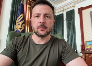 Робимо все, щоб Україна отримала якнайбільше засобів для збиття дронів і ракет – звернення Президента