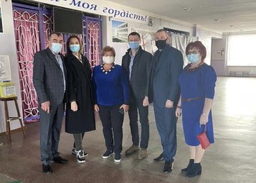 Роман Семенуха посетил учебные заведения в Двуречанской и Купянской общинах Роман Семенуха посетил учебные заведения в Двуречанской и Купянской общинах