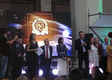 Роман Семенуха поздравил с посвящением в студенты первокурсников харьковских университетов