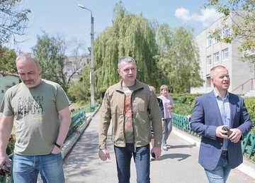 Роман Семенуха з робочою поїздкою відвідав Печенізьку громаду