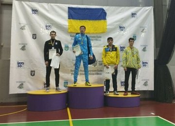 Роман Свічкар став переможцем Кубка України з фехтування на шпагах