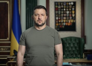 Росія та її спільники повинні відчувати, що ціна їхнього терору для них лише збільшуватиметься – звернення Президента України