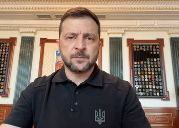 Росіяни продовжують вбивати, і жахливо, що немає достатньо сильної реакції глобальних суб’єктів – звернення Президента Росіяни продовжують вбивати, і жахливо, що немає достатньо сильної реакції глобальних суб’єктів – звернення Президента