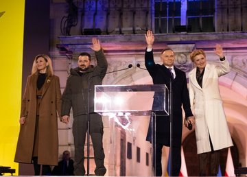 Росії не виграти у Європи, коли українець і поляк стоять пліч-о-пліч – Володимир Зеленський