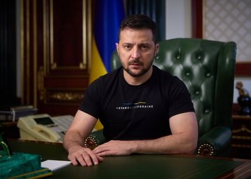 Російське рішення про мобілізацію – це визнання, що їхня кадрова армія не витримала й посипалась – звернення Президента України