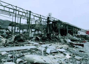 Російські окупанти вчергове атакували об’єкт цивільної інфраструктури в Харківському районі