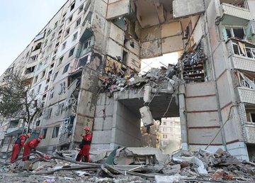 Російські окупанти вкотре обстріляли Харків керованими авіабомбами: є загиблі й поранені