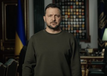 Російський терор зараз можливий лише тому, що ми не маємо достатньо систем ППО, тобто немає достатньо політичної волі, щоб їх надати – звернення Президента