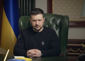 Російську агресію можна й треба зупиняти лише адекватною зброєю – звернення Президента України