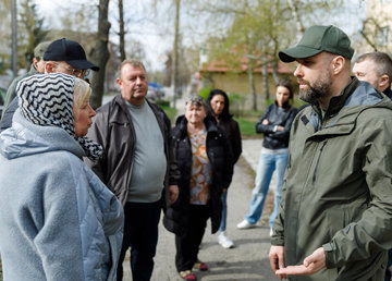 Розробляємо концепцію відновлення Ізюма – Олег Синєгубов