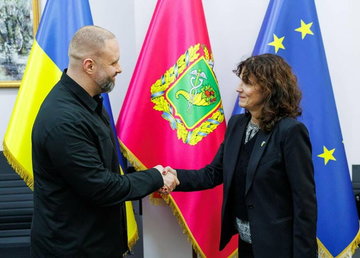 «Розвиваємо міжнародне партнерство задля стійкого відновлення регіону», - Олег Синєгубов