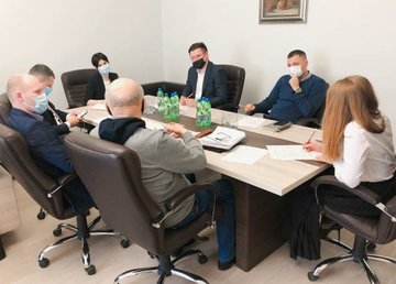 Руководство ОГА обсудило с представителями облсовета вопрос популяризации спорта на Харьковщине